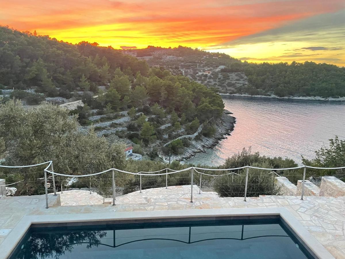 Holiday Home Tranquility Vela Luka Kültér fotó
